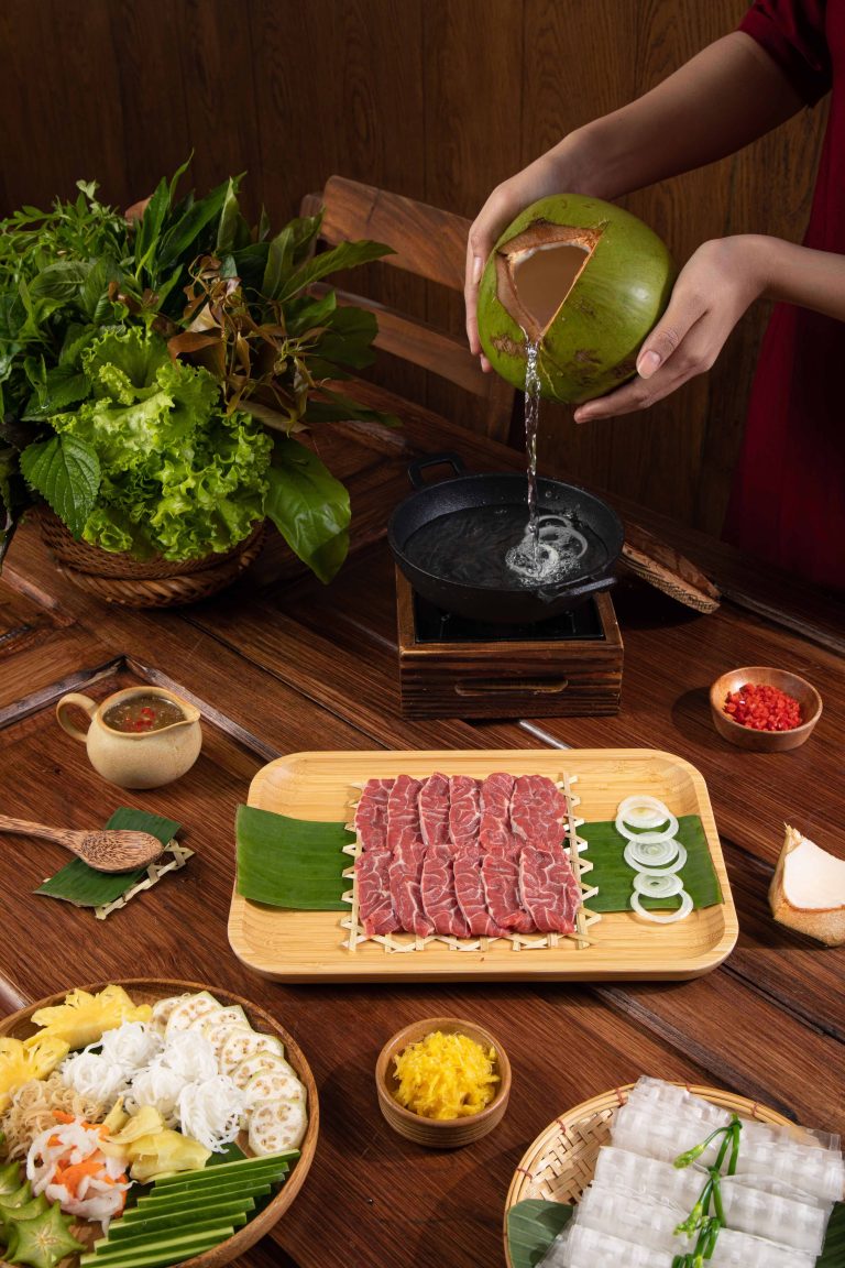 chụp ảnh món ăn làm menu